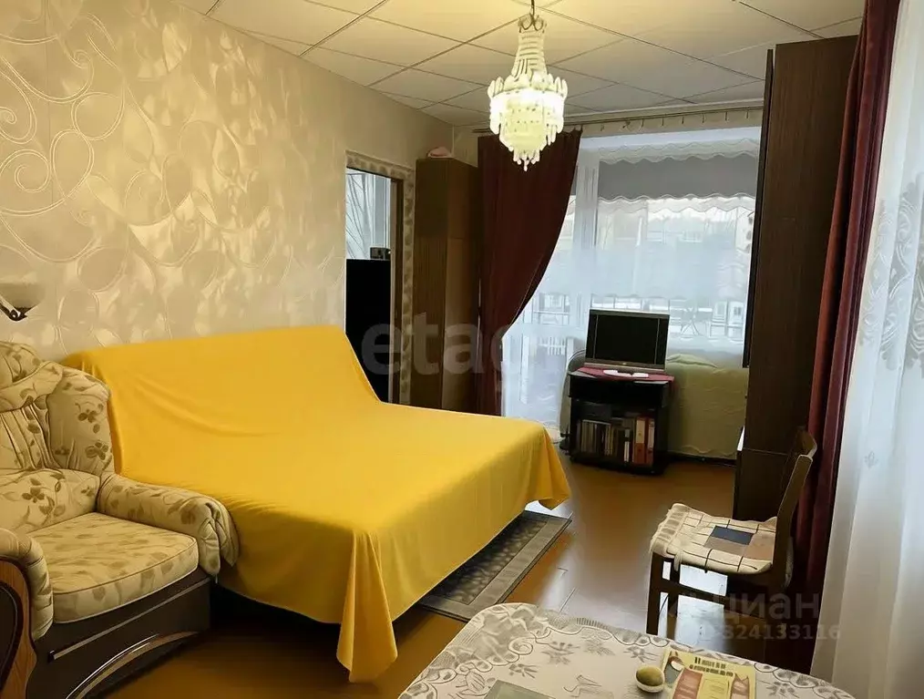 2-к кв. Калининградская область, Калининград Ленинский просп., 26 ... - Фото 2