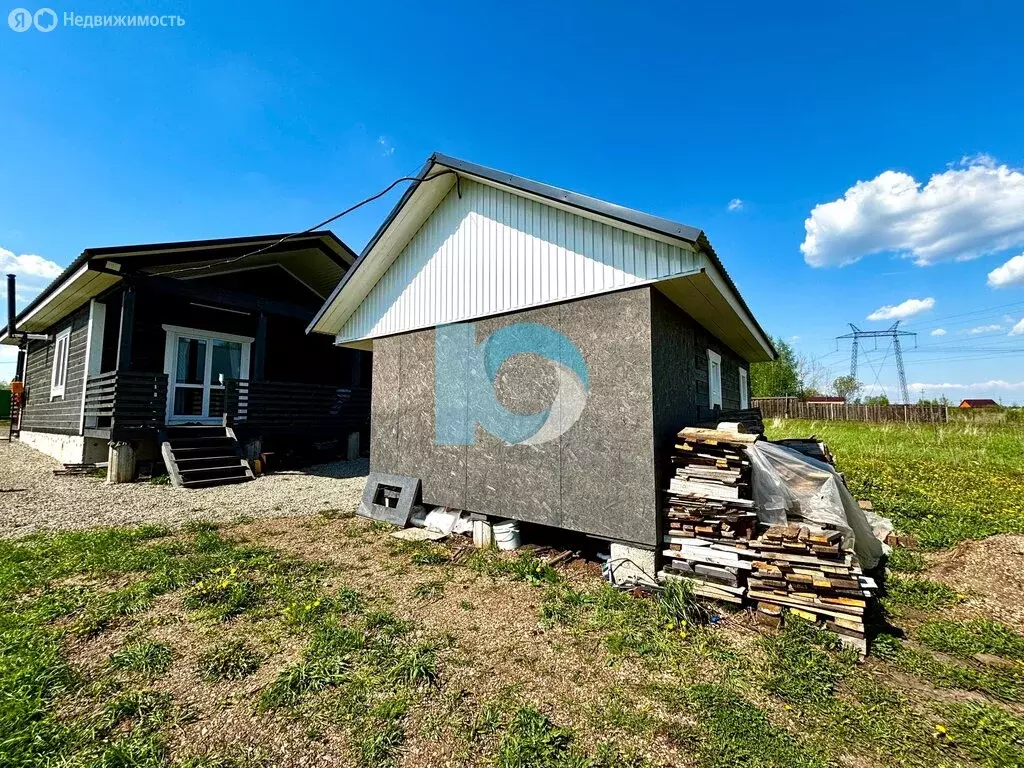 Дом в село Иглино, улица Якутова, 1 (121 м) - Фото 1
