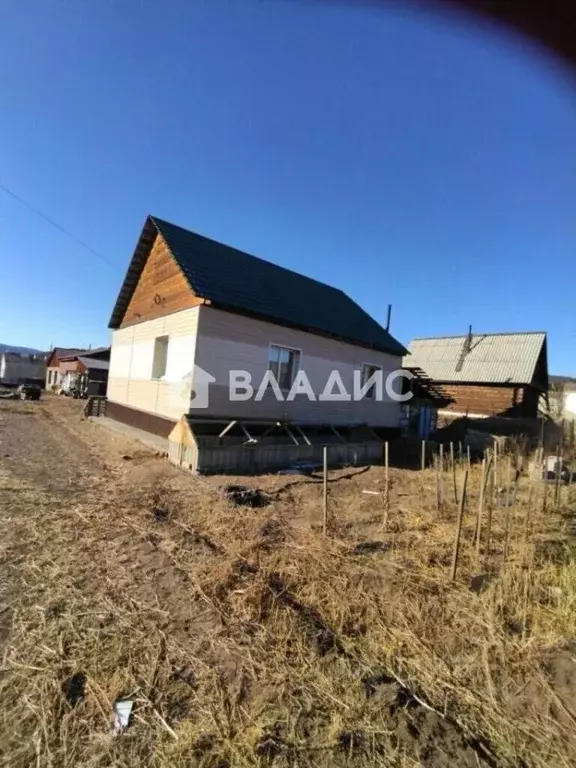 Дом в Бурятия, Улан-Удэ Вагжанова мкр, пер. Школьный, 1 (70 м) - Фото 1