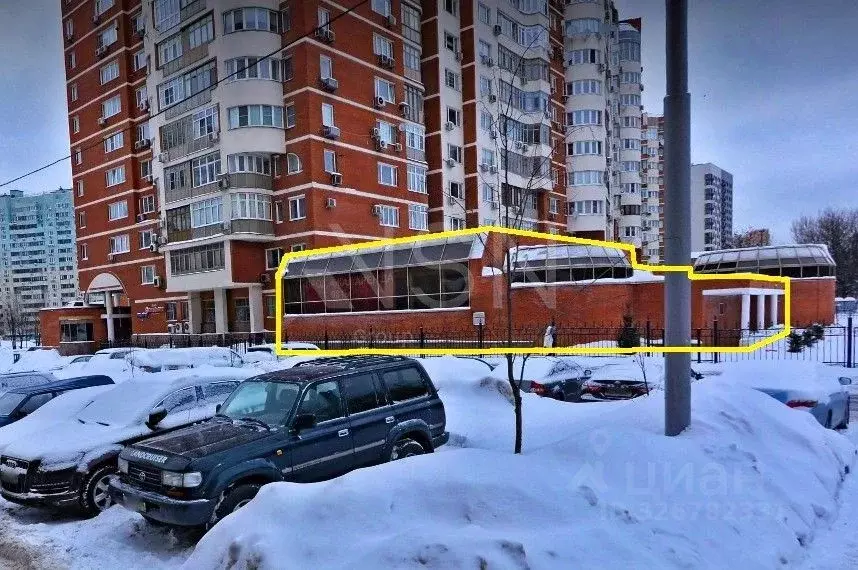 Помещение свободного назначения в Москва ул. Архитектора Власова, 20 ... - Фото 1