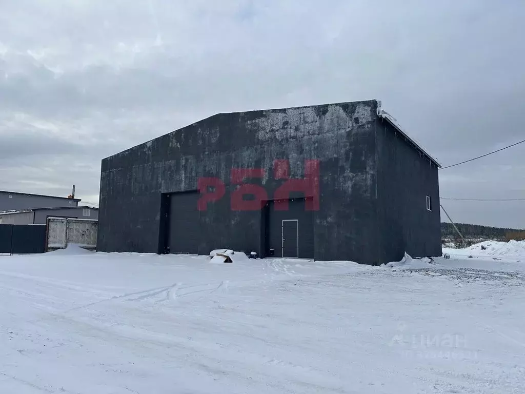 Склад в Свердловская область, Екатеринбург ул. 38-я Баритовая, 2 (400 ... - Фото 1