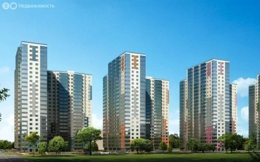 1-комнатная квартира: Мурино, Скандинавский проезд, 8к1 (38 м) - Фото 2