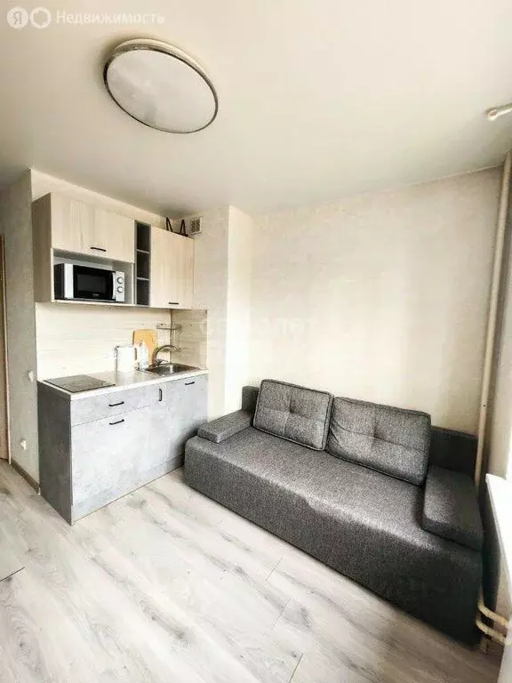 Квартира-студия: Москва, 2-я Фрезерная улица, 6к2 (14 м) - Фото 0