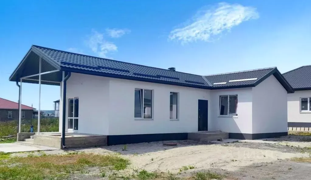 Дом в Краснодарский край, Новороссийск городской округ, Семигорский ... - Фото 2