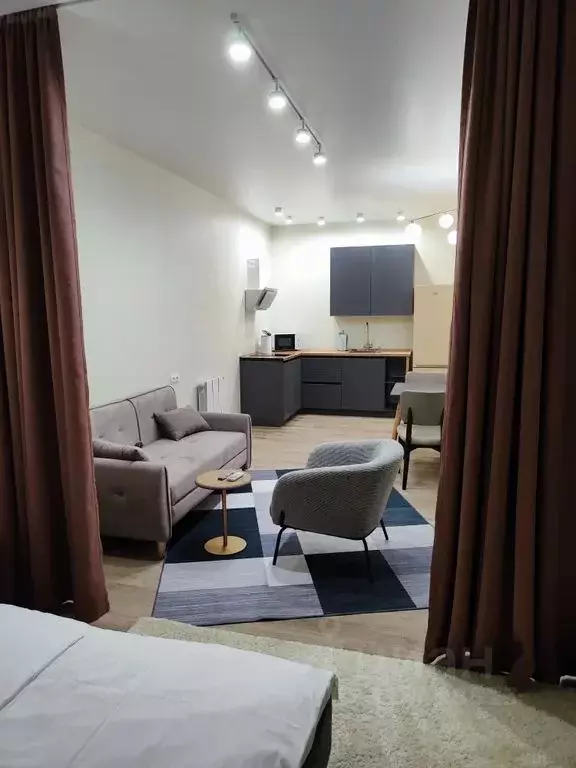 Студия Ставропольский край, Ессентуки Баталинская ул., 23 (42.0 м) - Фото 1