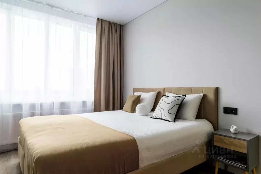 1-к кв. Нижегородская область, Нижний Новгород ул. Родионова, 136Б ... - Фото 1