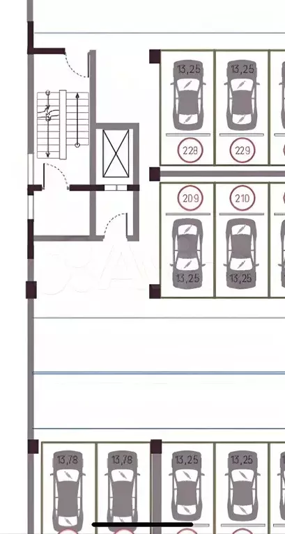 Гараж в Свердловская область, Екатеринбург ул. Академика Ландау, 15 ... - Фото 1