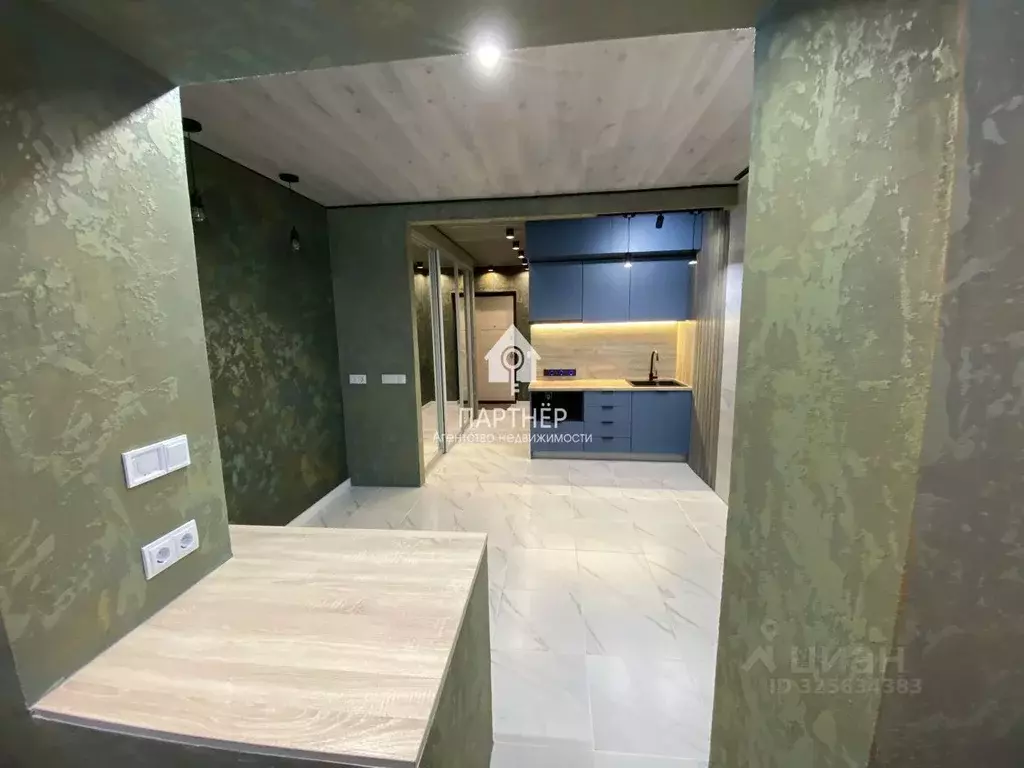 Студия Владимирская область, Ковров ул. Маршала Устинова, 5 (21.0 м) - Фото 2