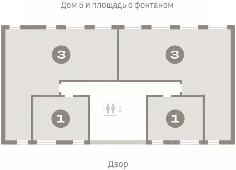 1-к кв. Свердловская область, Екатеринбург Брусника в Академическом ... - Фото 1