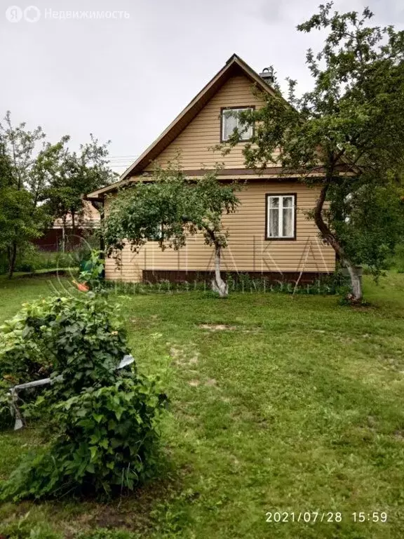 Дом в Ленинградская область, Кировское городское поселение, ... - Фото 1