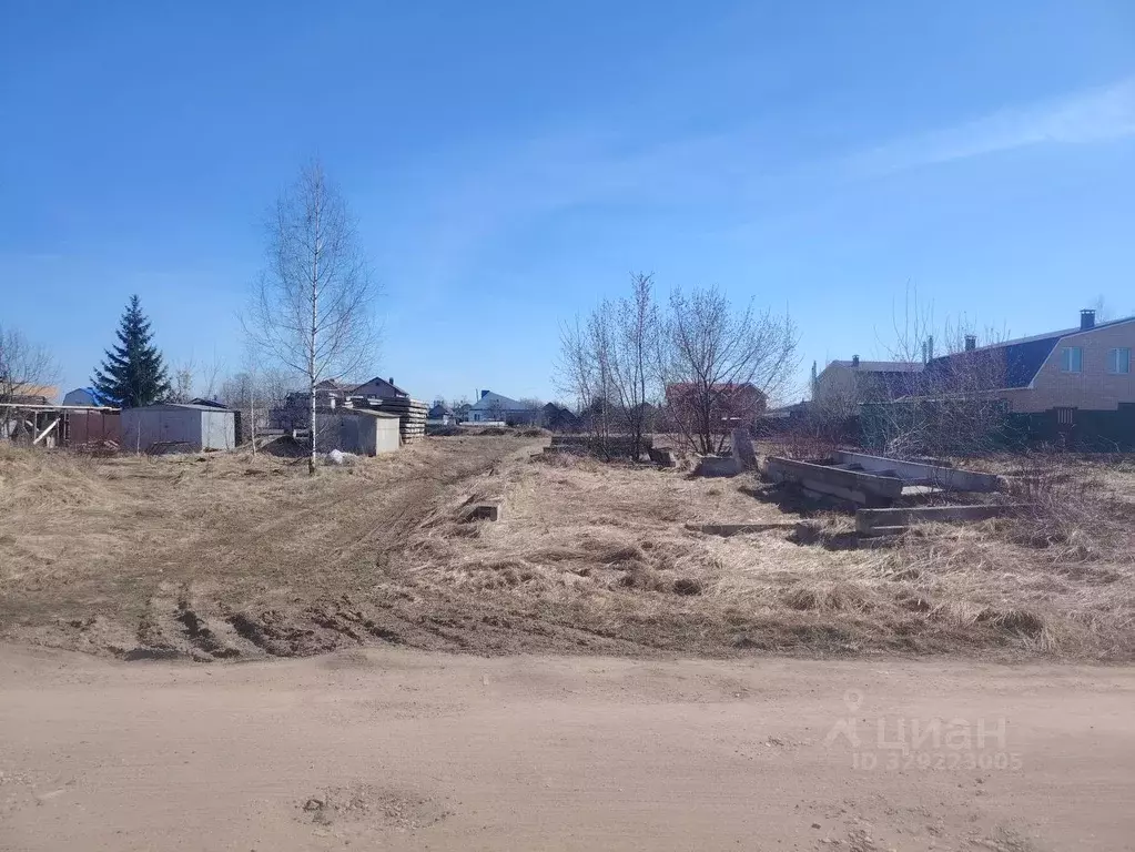 Участок в Чувашия, Чебоксары Гремячево мкр, пер. Гремячевский (13.0 ... - Фото 1