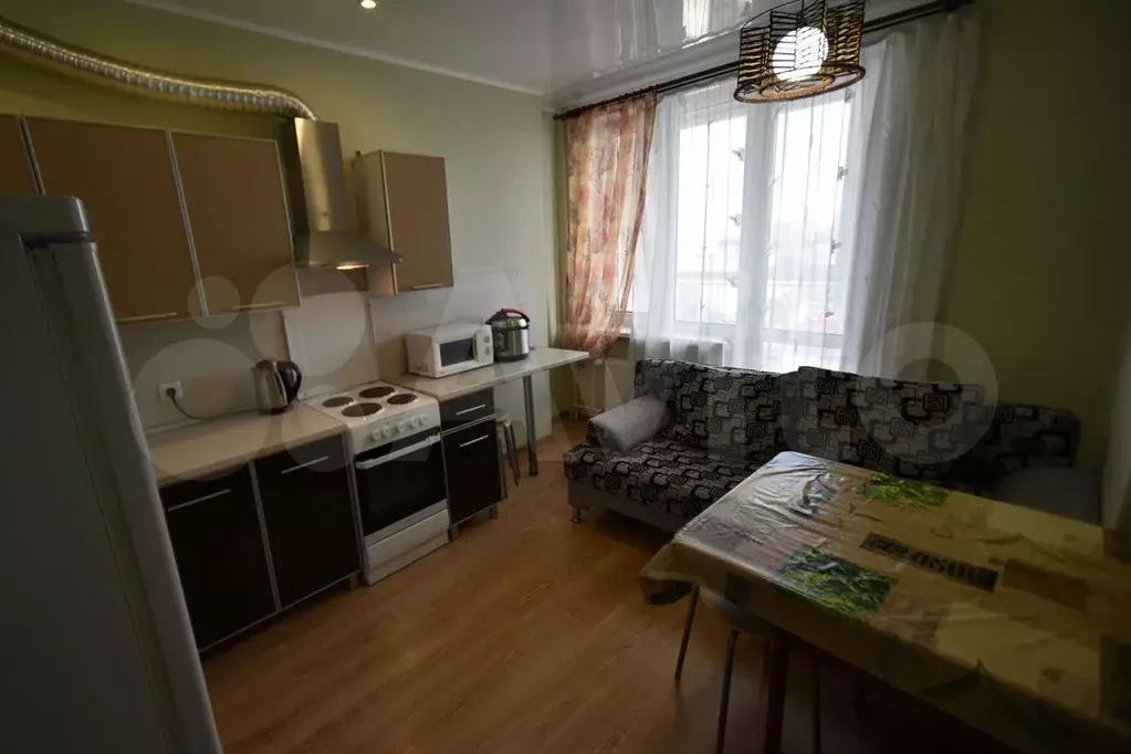 1-к. квартира, 40 м, 14/25 эт. - Фото 1