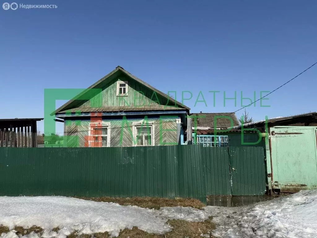 Дом в посёлок Николаевка, 9 (40 м) - Фото 1