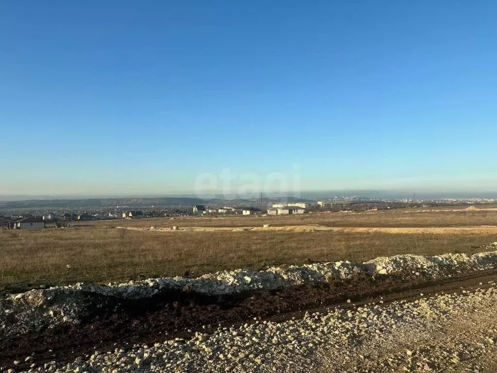 Участок в Крым, Симферопольский район, с. Чистенькое  (7.82 сот.) - Фото 1