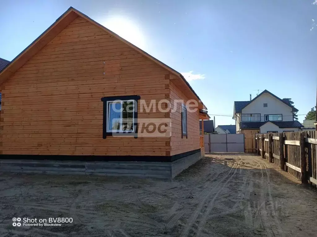 Дом в Бурятия, Улан-Удэ Радужный мкр, ул. Военная, 28Б (120 м) - Фото 2