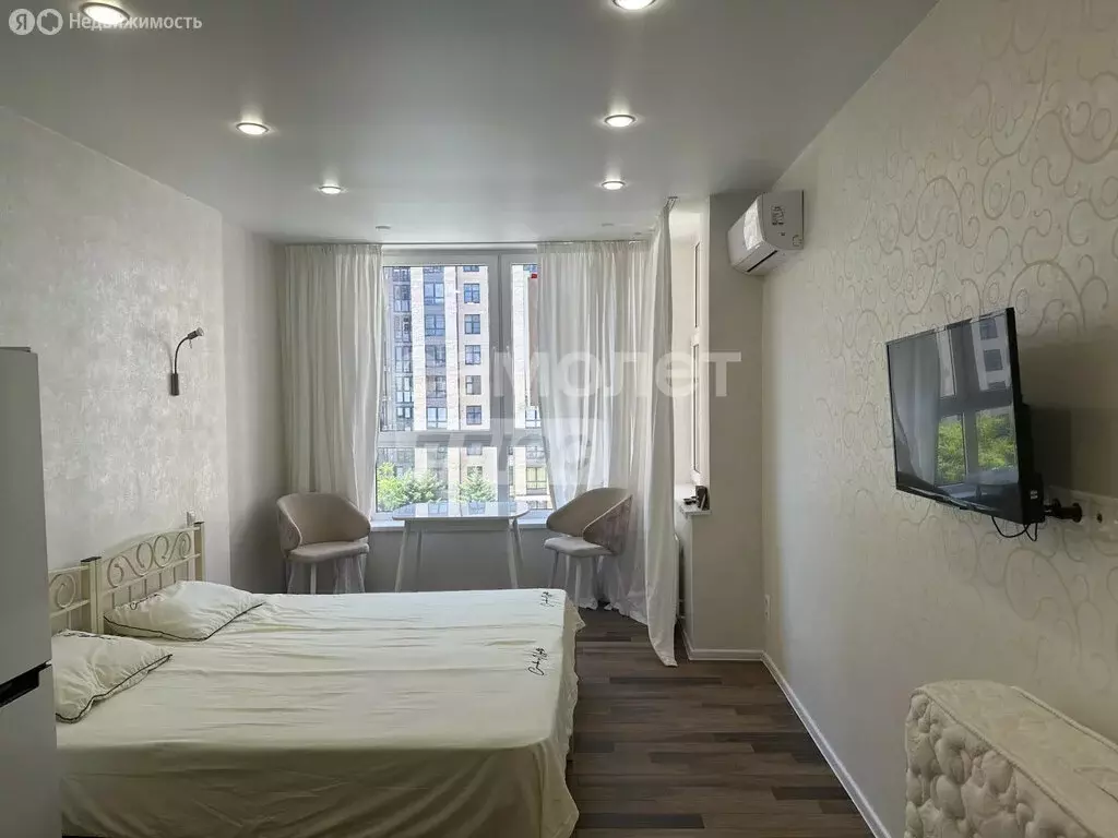 Квартира-студия: Анапа, Парковая улица, 61к4 (26 м) - Фото 0