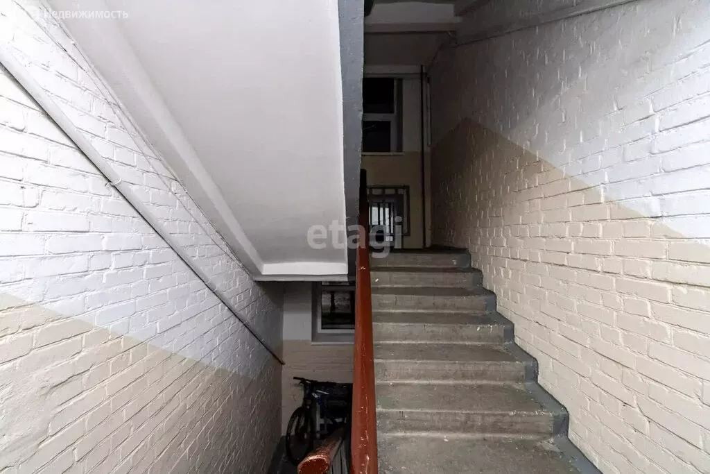 1-комнатная квартира: Тюмень, улица Котовского, 52 (31.1 м) - Фото 2