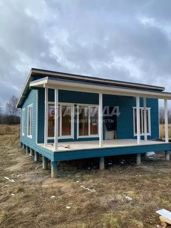 Дом в Нижегородская область, Городецкий муниципальный округ, с. ... - Фото 1