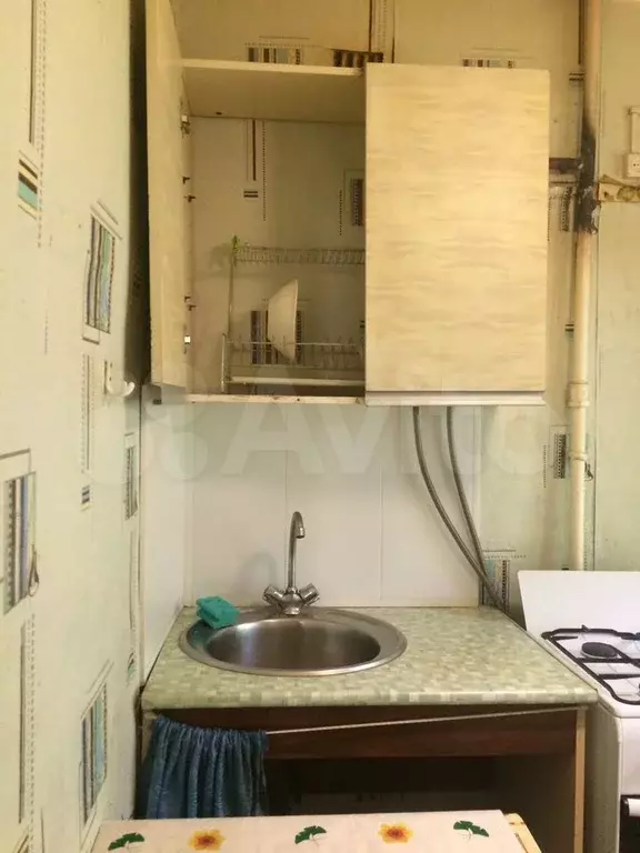 1-к. квартира, 30,5 м, 2/4 эт. - Фото 1