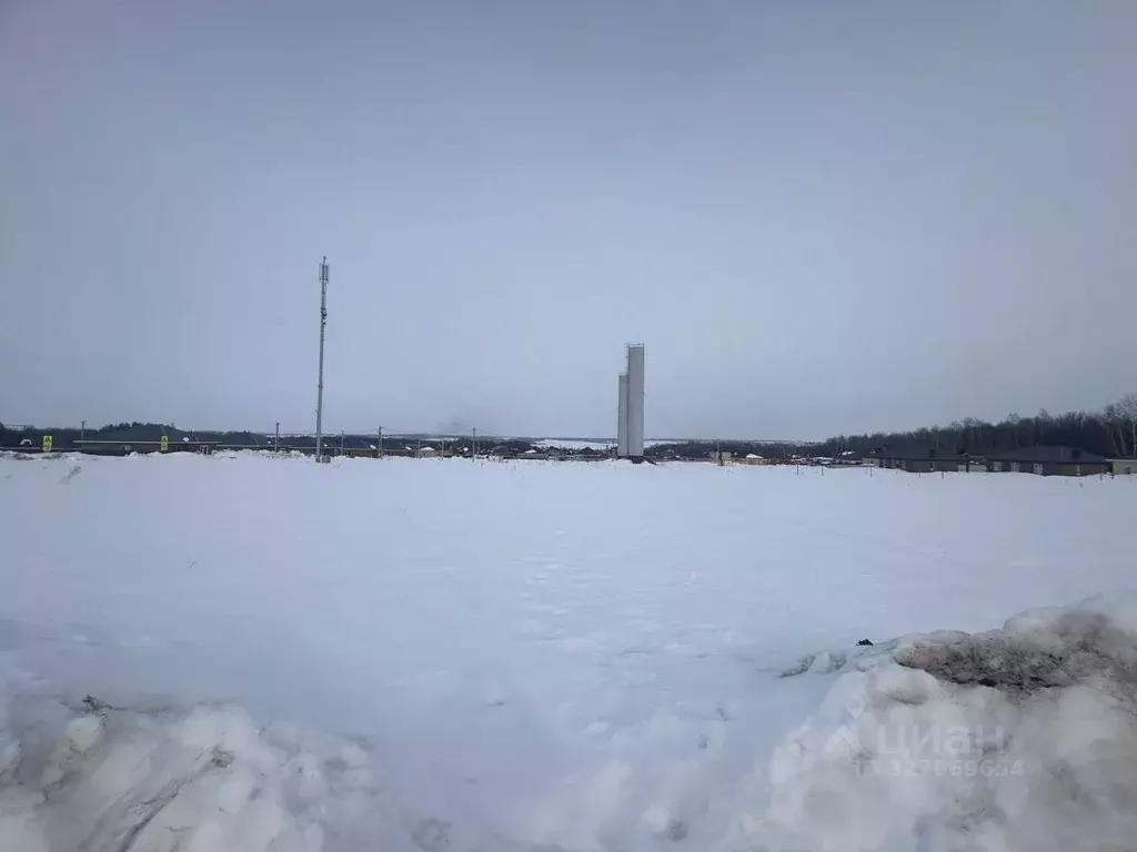 Участок в Татарстан, Пестречинский район, Шигалеевское с/пос, с. Новое ... - Фото 2