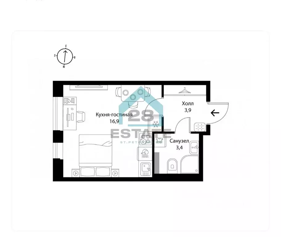 Студия Ленинградская область, Ломоносовский район, Низинское с/пос, ... - Фото 2