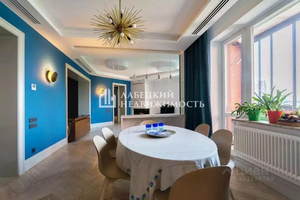 4-к кв. Москва ул. Крылатские Холмы, 7К2 (156.0 м) - Фото 1