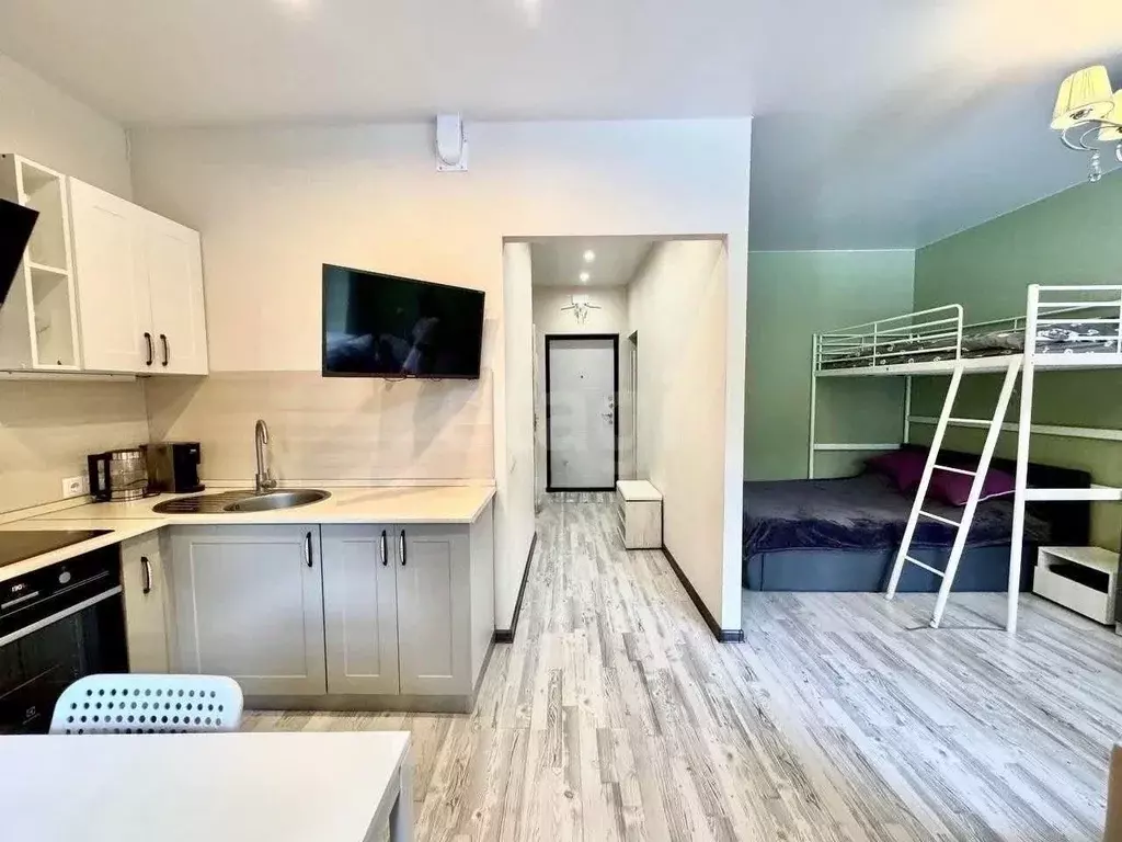 Студия Московская область, Химки ул. Германа Титова, 8 (30.0 м) - Фото 1