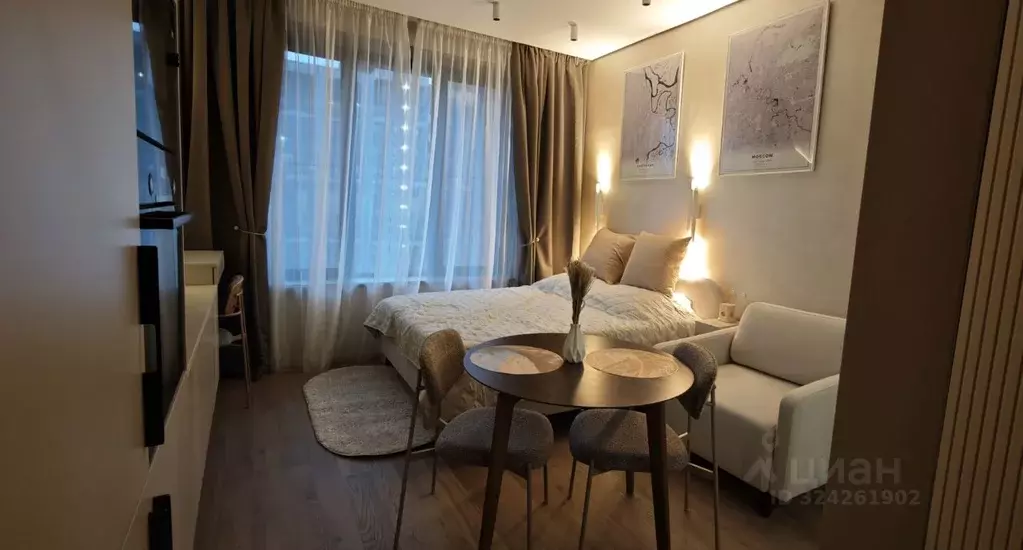 Студия Москва Фестивальная ул., 15к6 (24.3 м) - Фото 2