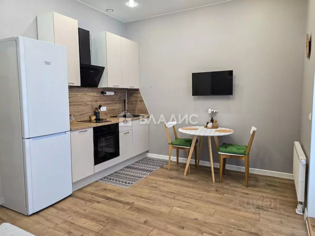 Студия Ленинградская область, Мурино Всеволожский район, ул. Шувалова, ... - Фото 1