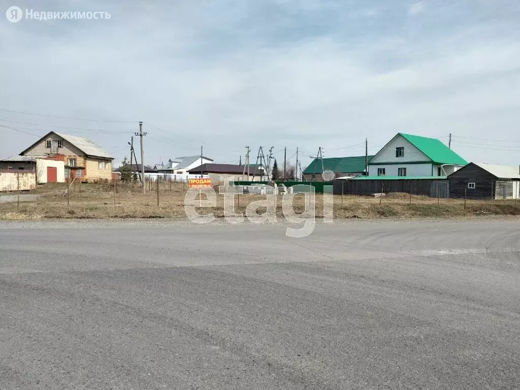 Участок в село Стрехнино, Молодёжная улица (9.7 м), Купить земельный  участок Стрехнино, Ишимский район, ID объекта - 20007061513