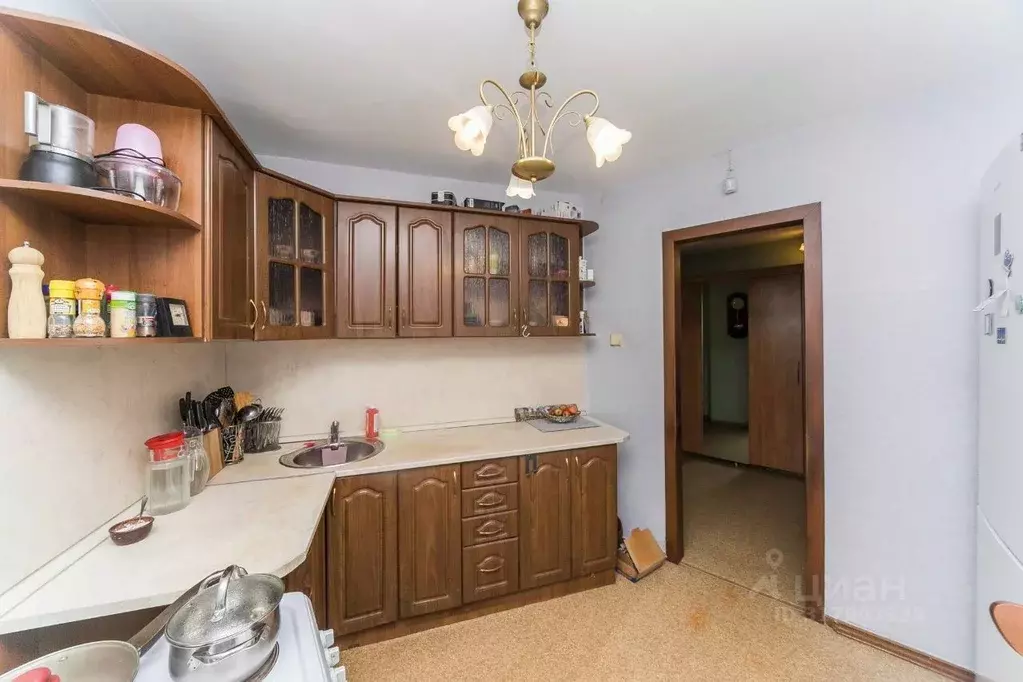 3-к кв. Иркутская область, Иркутск Киренская ул., 4 (75.4 м) - Фото 1