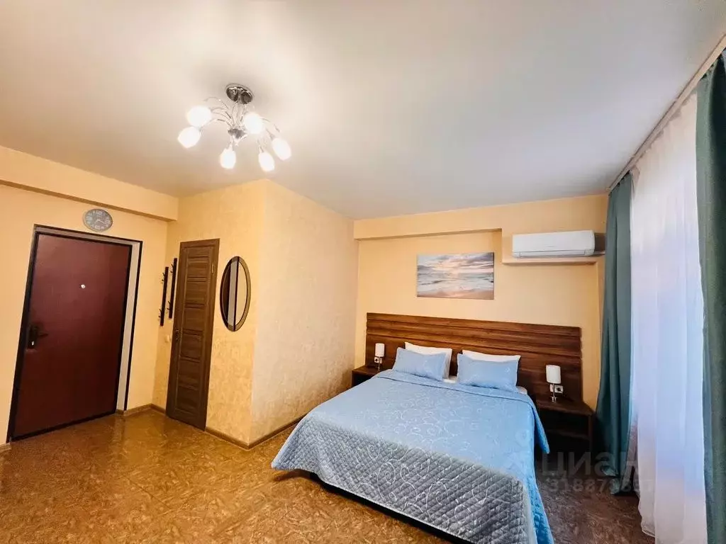Студия Севастополь ул. Танкистов, 59А (25.0 м) - Фото 1
