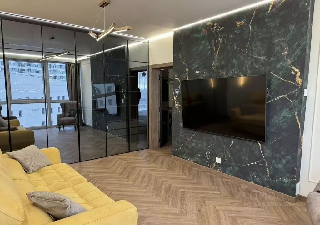 3-к кв. Москва Флотская ул., 7к4 (86.0 м) - Фото 1