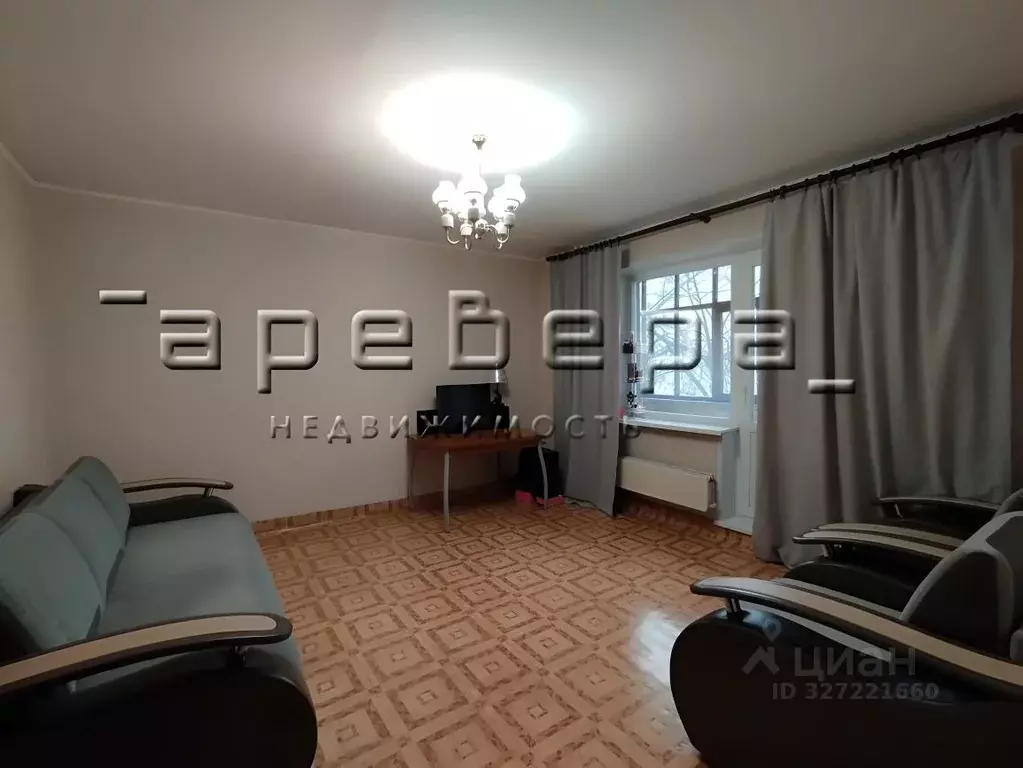 2-к кв. Красноярский край, Красноярск ул. Сергея Лазо, 34 (50.3 м) - Фото 1