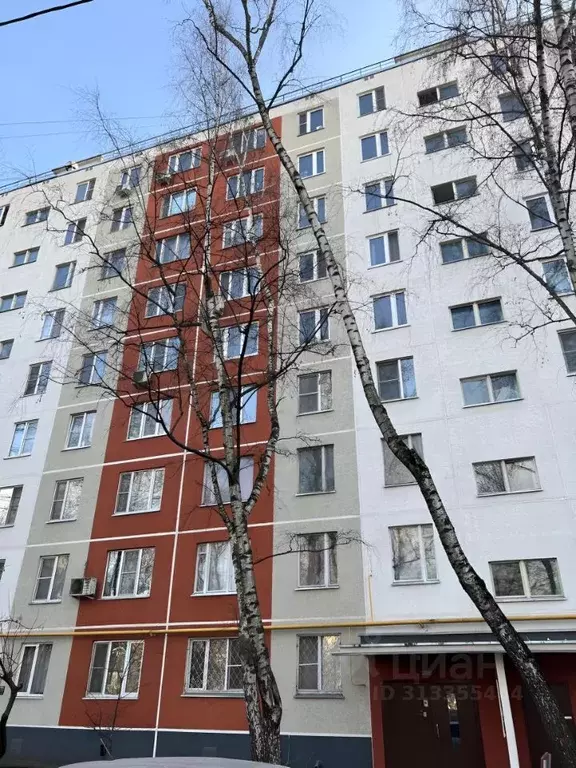 1-к кв. Москва ул. Старый Гай, 2К3 (32.7 м) - Фото 0