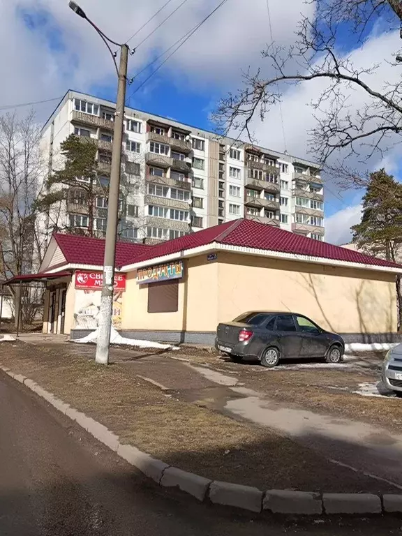 Торговая площадь в Ленинградская область, Луга Нарвская ул., 25 (100 ... - Фото 0