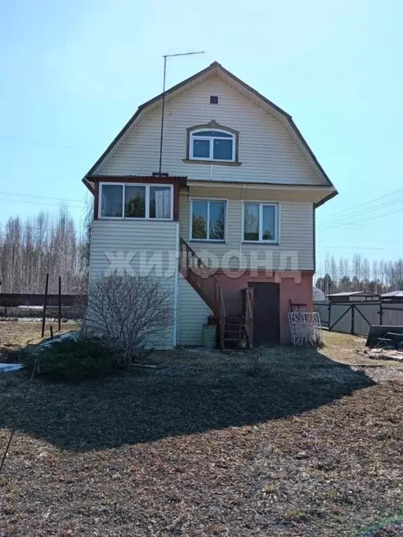 Дом в Новосибирская область, Тогучинский район, Заринка СТ  (100 м) - Фото 1