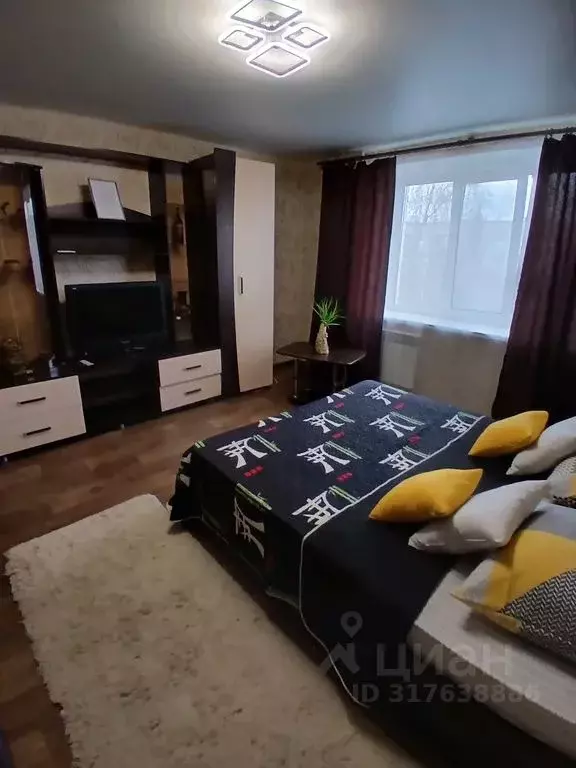 1-к кв. Пензенская область, Пенза ул. Герцена, 11 (36.0 м) - Фото 1