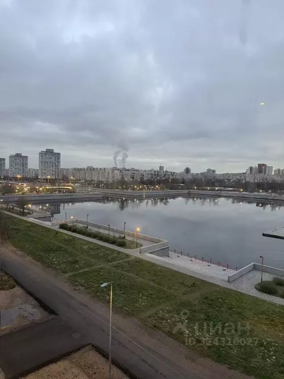 2-к кв. Санкт-Петербург ул. Кораблестроителей, 30 (96.8 м) - Фото 2