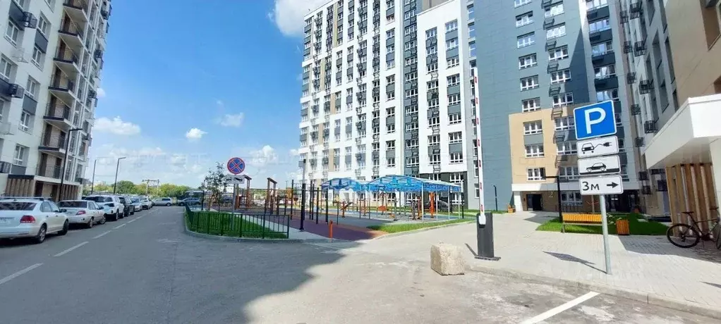 1-к кв. Татарстан, Казань ул. Михаила Миля, 9 (36.2 м) - Фото 0