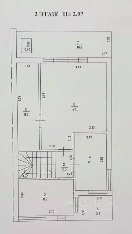 Дом в Калининградская область, Светлогорск Коммунальная ул. (128 м) - Фото 2
