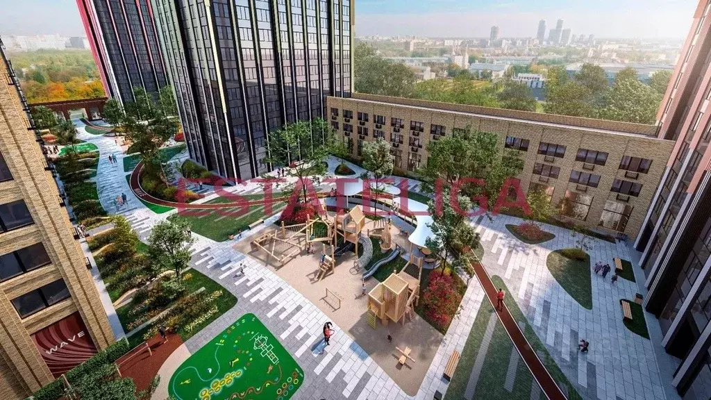 Студия Москва ул. Борисовские Пруды, 3К2 (20.5 м) - Фото 2