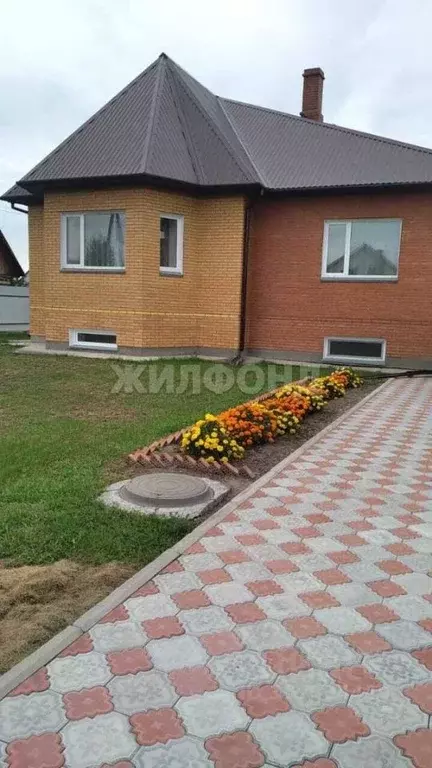 Коттедж в Хакасия, Усть-Абаканский район, с. Калинино ул. Пушкина (250 ... - Фото 1