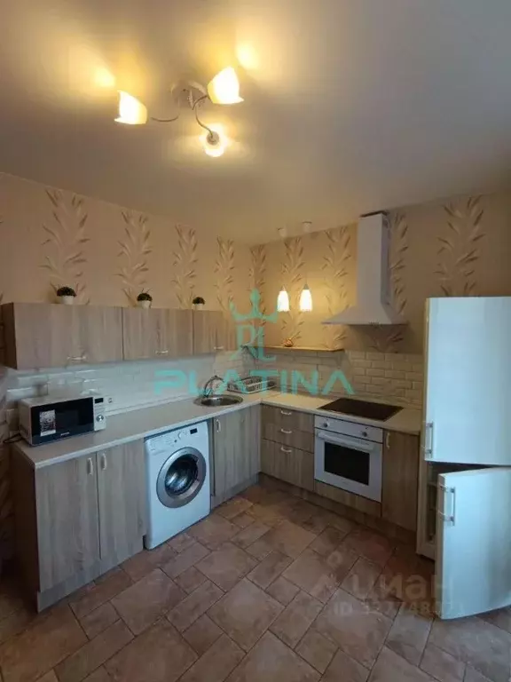 1-к кв. Татарстан, Казань ул. Зур Урам, 1К (37.0 м) - Фото 1