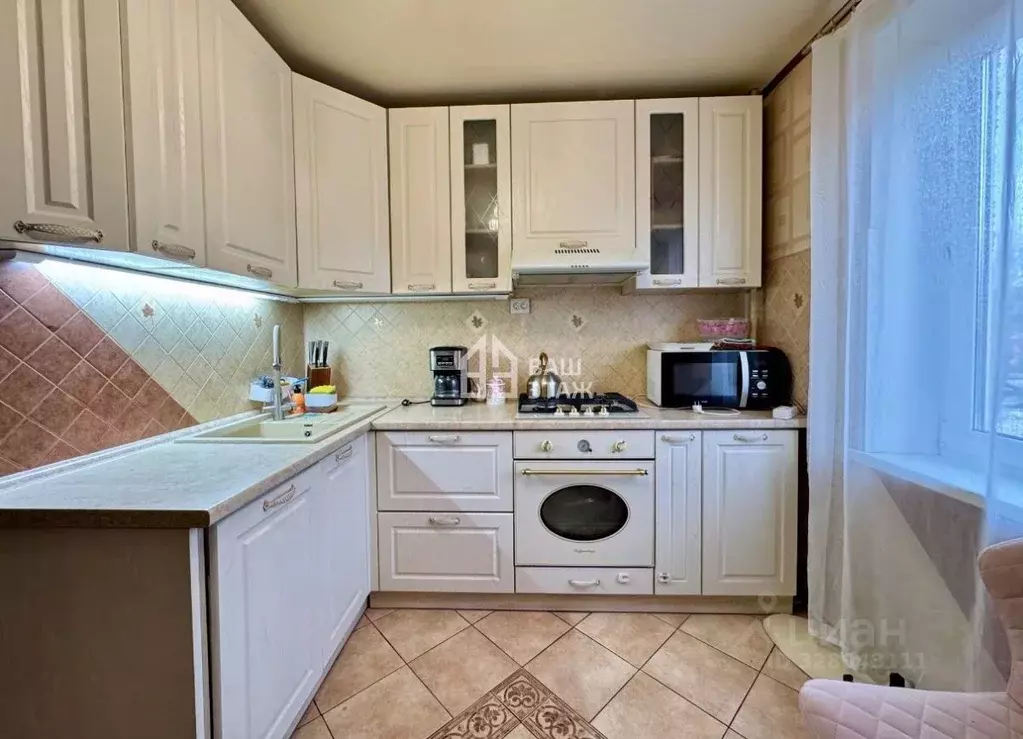 2-к кв. Московская область, Подольск ул. Кирова, 58а (50.2 м) - Фото 1