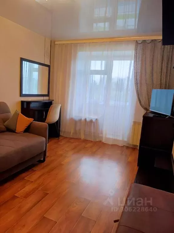 2-к кв. Пермский край, Пермь ул. Ленина, 72А (45.4 м) - Фото 0