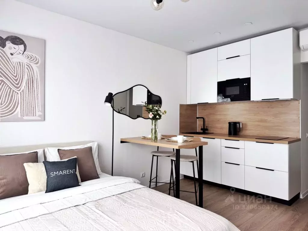 Студия Москва Амурская ул., 2к1 (19.5 м) - Фото 2