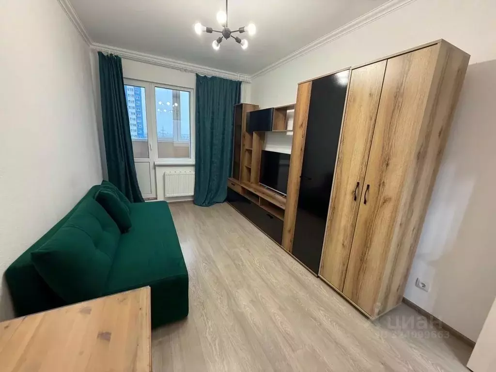 1-к кв. Тверская область, Тверь Новочеркасская ул., 50 (35.5 м) - Фото 1