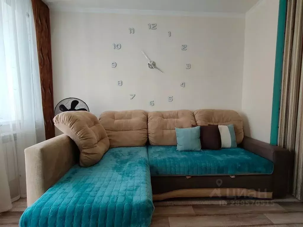 Студия Омская область, Омск ул. Масленникова, 25 (43.0 м) - Фото 1