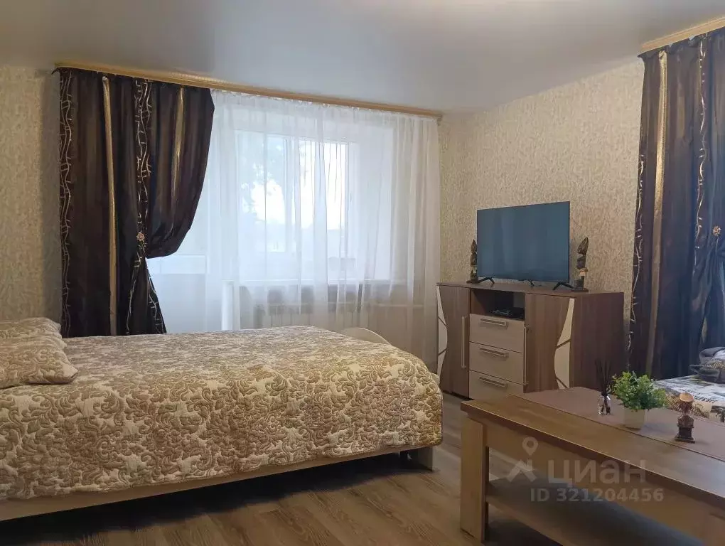 1-к кв. Тульская область, Донской ул. Октябрьская, 40А (36.0 м) - Фото 1